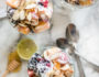 Fruit Salad with Lime Yogurt Dressing is a tangy sweet side dish and is a perfect gluten-free addition to a light breakfast, potluck or brunch.