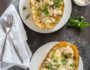 Cheesy Roasted Cauliflower Spaghetti Squash Boats-1