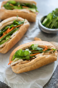 Easy Banh Mi Sandwiches