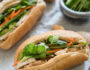 Easy Banh Mi sandwiches are a little spicy, packed with flavor and comes together in no time!