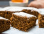 Gingerbread meets sweet potato in this snack cake filled with high fiber and nutritious whole grains.