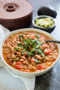 Instant Pot Borracho Beans {Mexican Style Pinto Beans}