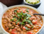 Instant Pot Borracho Beans, aka Frijoles Borrachos or drunken beans (there is beer in the recipe) are the perfect Mexican style beans infused with flavor from the pressure cooker.