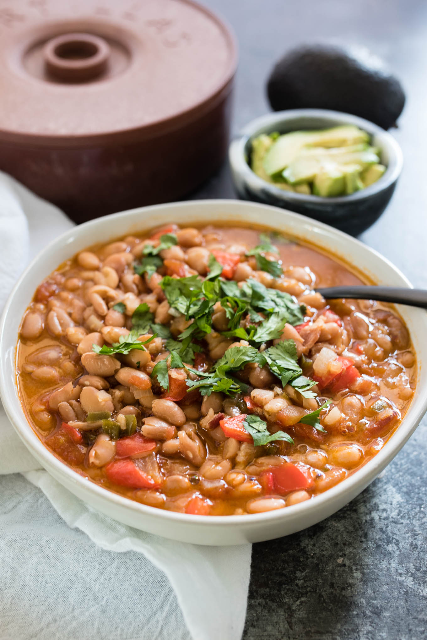 Instant Pot Borracho Beans Mexican