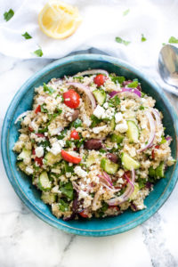Greek Quinoa Salad