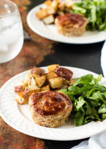 Turkey Meatloaf Muffins