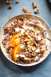 Orange Coconut Breakfast Bowl