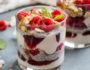 Raspberry Chia Parfait