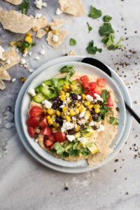 Loaded Southwestern Hummus