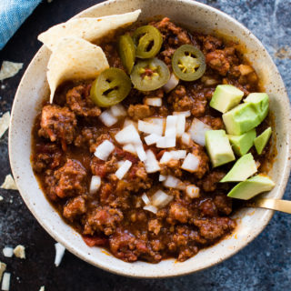 bowl of chili