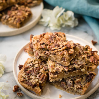 Pecan Pie Cookie Bars